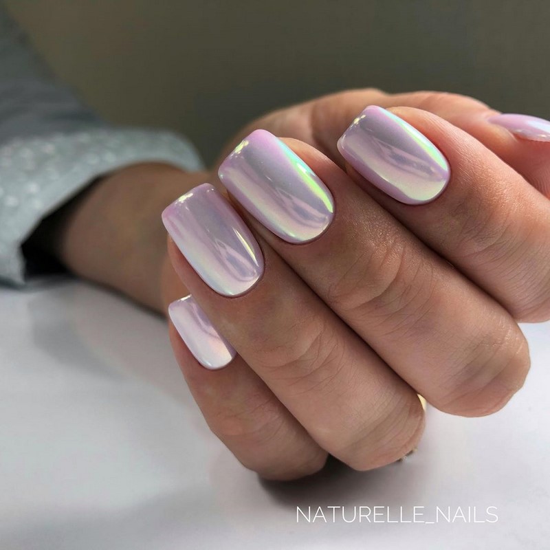 Модный маникюр с втиркой 2026: виды и тренды дизайна