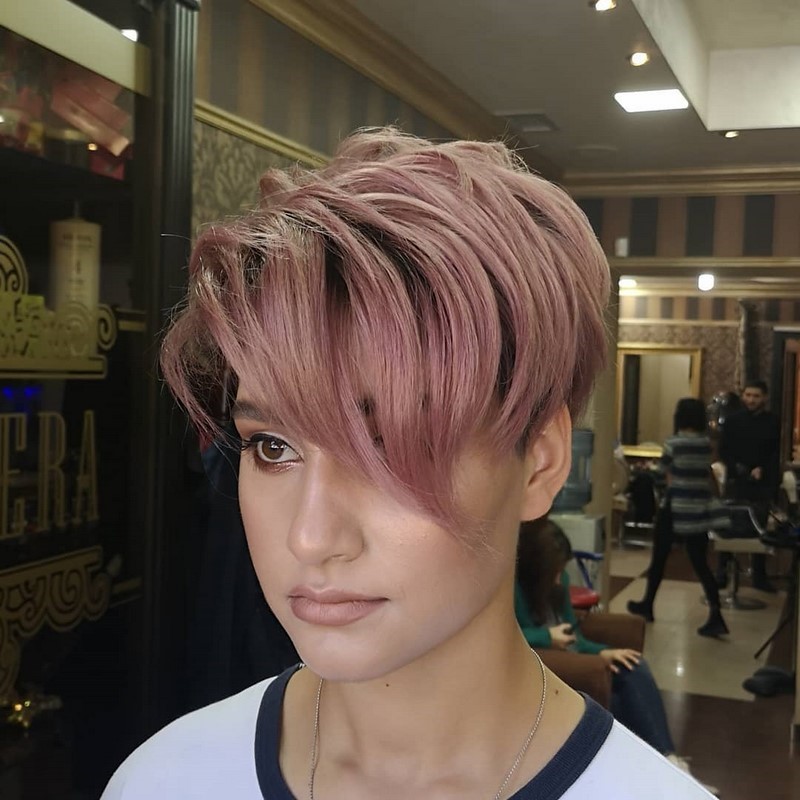 Асимметричные стрижки 2026: модные идеи, тренды и виды укладок на разную длину волос