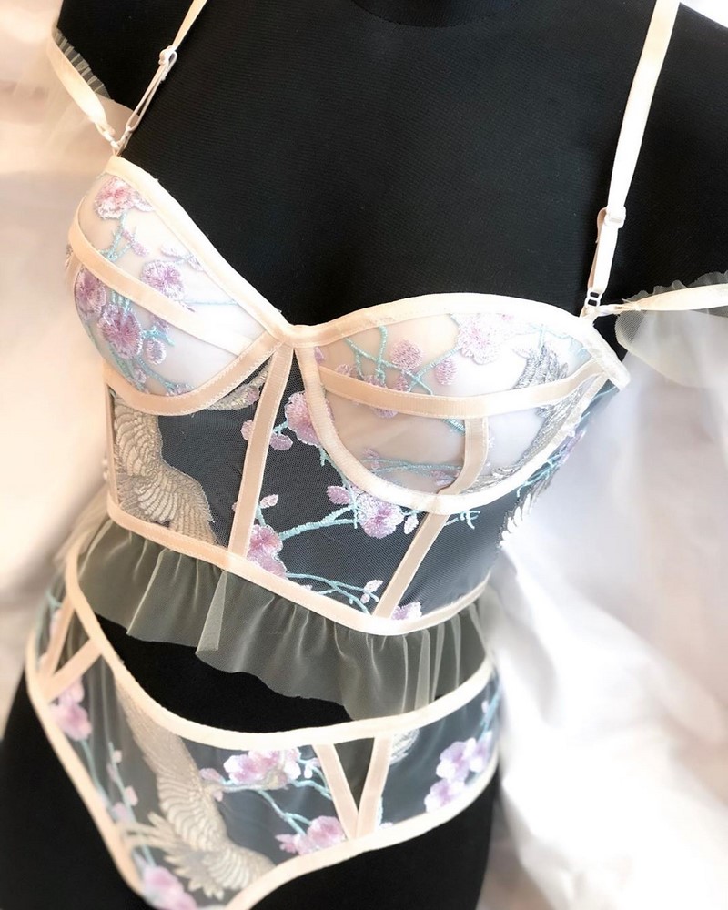 Тренды нижнего белья 2026: главные новинки сезона с фото
