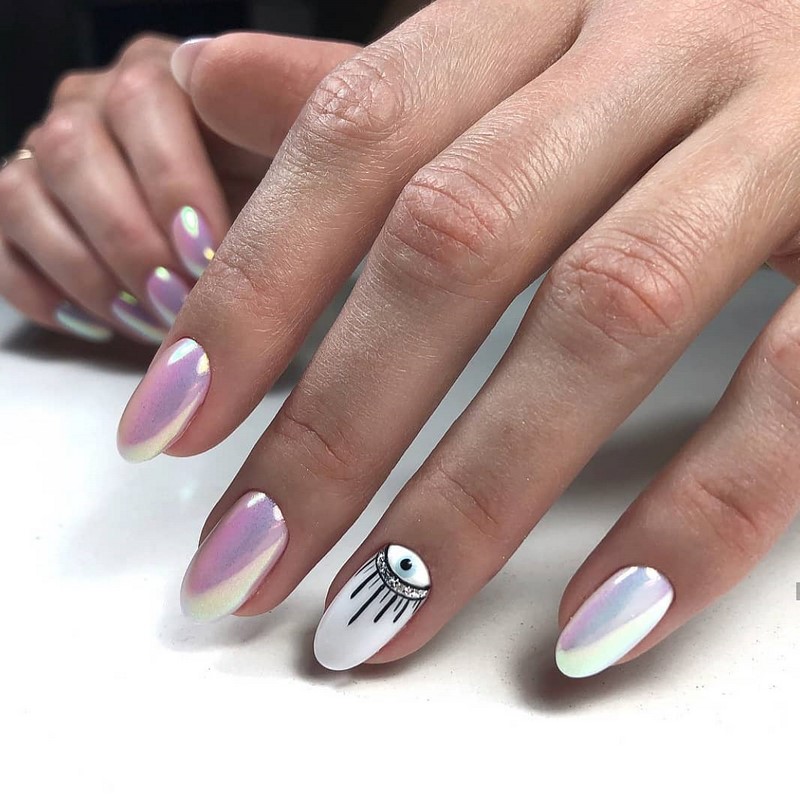 Модный маникюр с втиркой 2026: виды и тренды дизайна