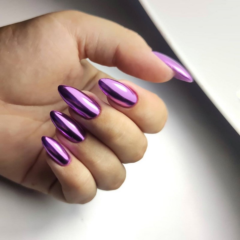 Модный маникюр с втиркой 2026: виды и тренды дизайна