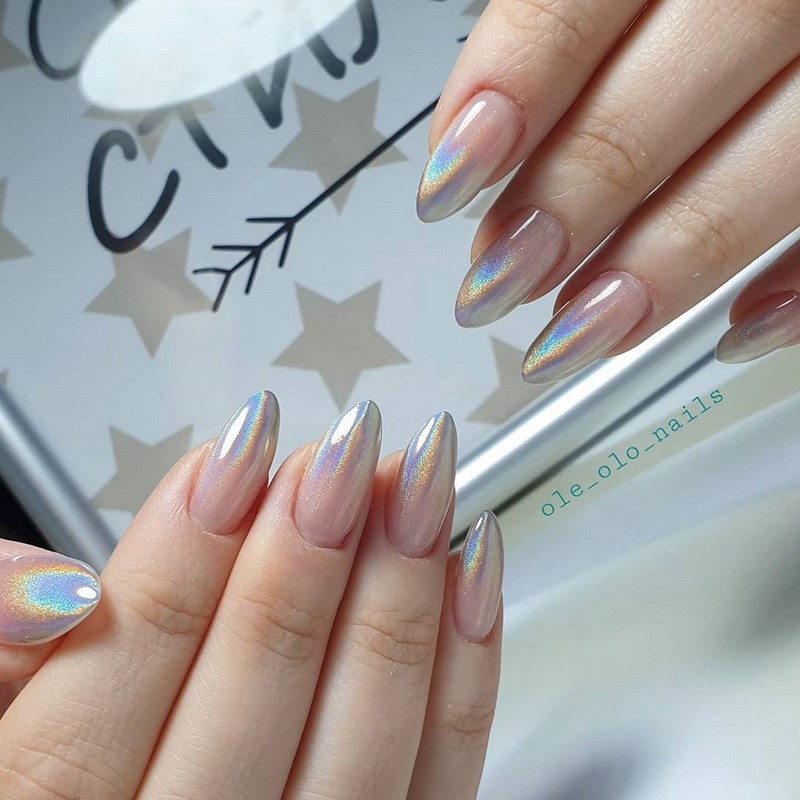 Модный маникюр с втиркой 2026: виды и тренды дизайна