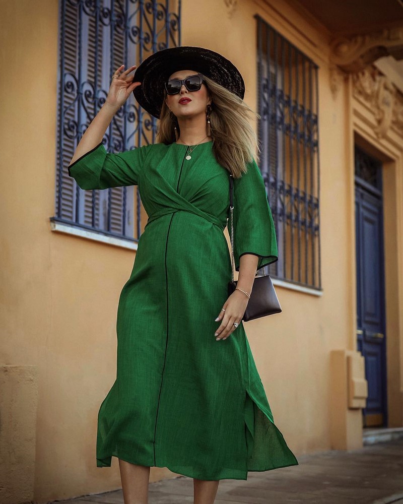 Платья для беременных 2026: актуальные фасоны, тенденции и новинки с фото