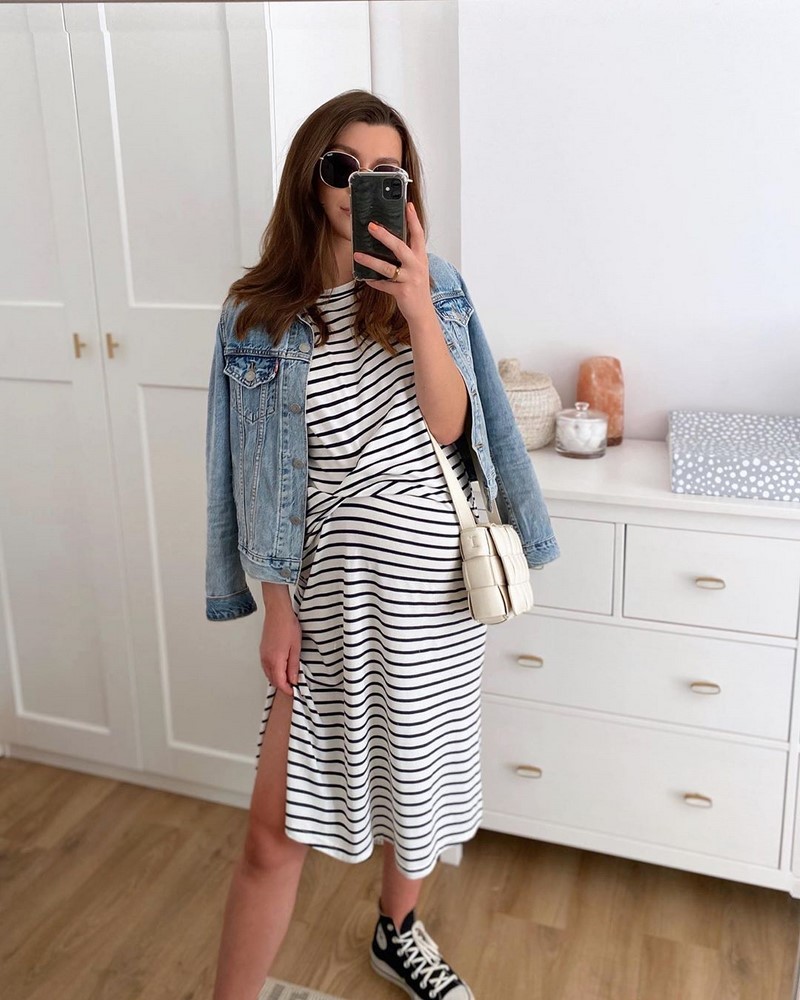 Платья для беременных 2026: актуальные фасоны, тенденции и новинки с фото