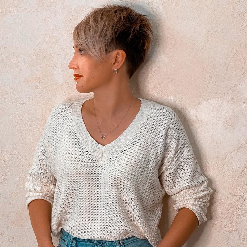 Короткие стрижки 2026: тренды женских стрижек на короткие волосы с фото