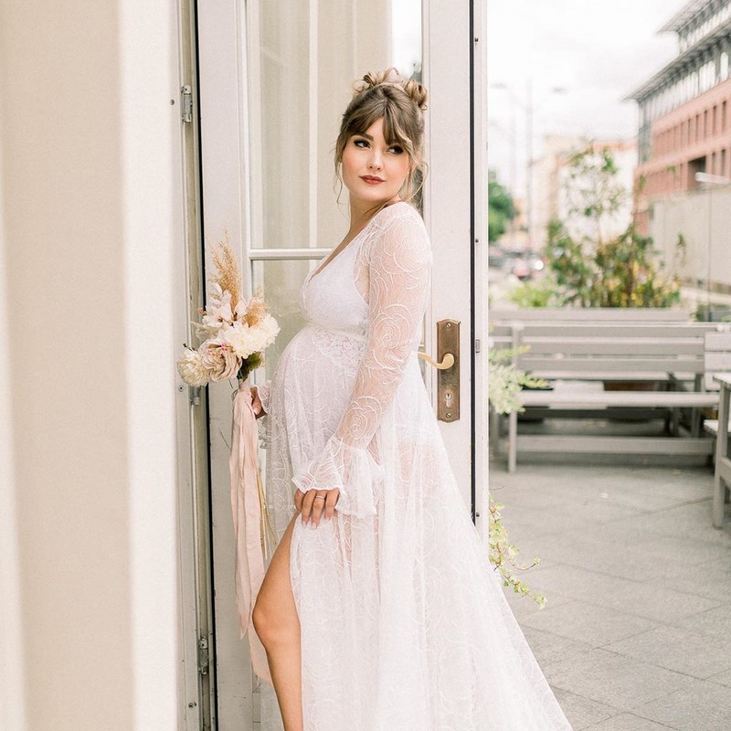 Платья для беременных 2026: актуальные фасоны, тенденции и новинки с фото