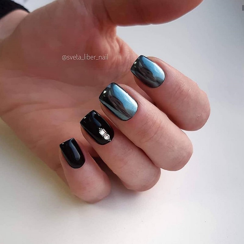 Модный маникюр с втиркой 2026: виды и тренды дизайна