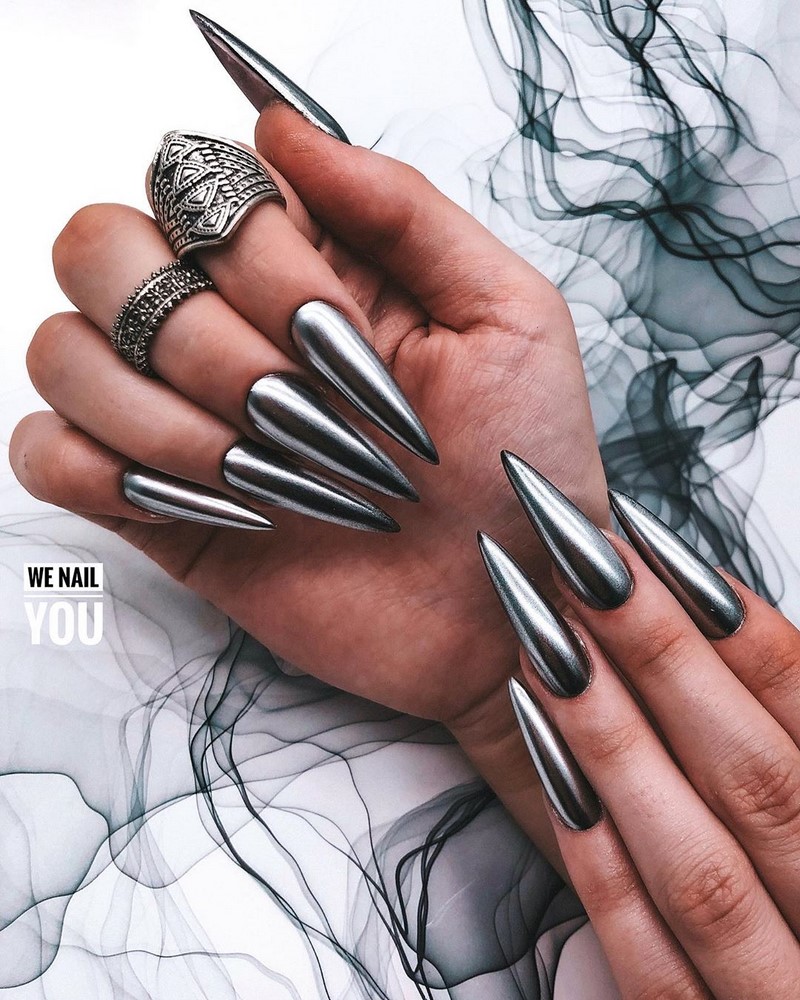 Модный маникюр с втиркой 2026: виды и тренды дизайна