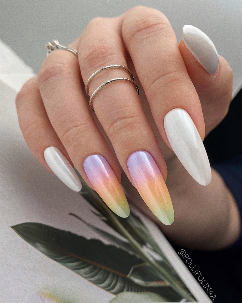 Модный маникюр с втиркой 2026: виды и тренды дизайна