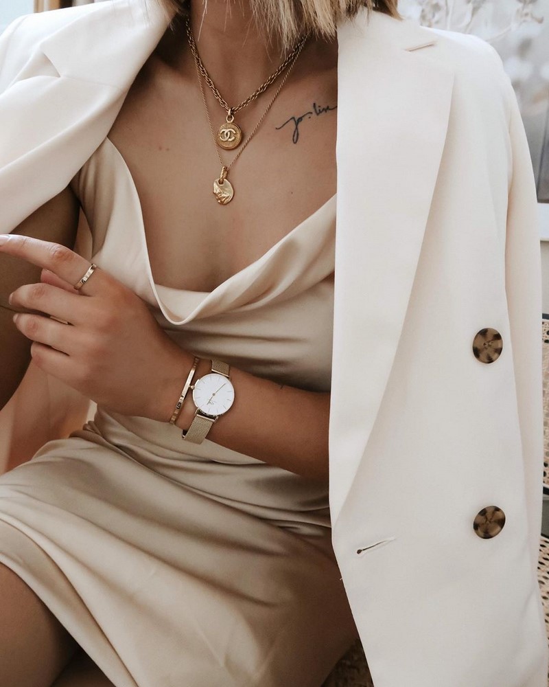 Бельевой стиль 2026: с чем носить одежду в бельевом стиле — фото