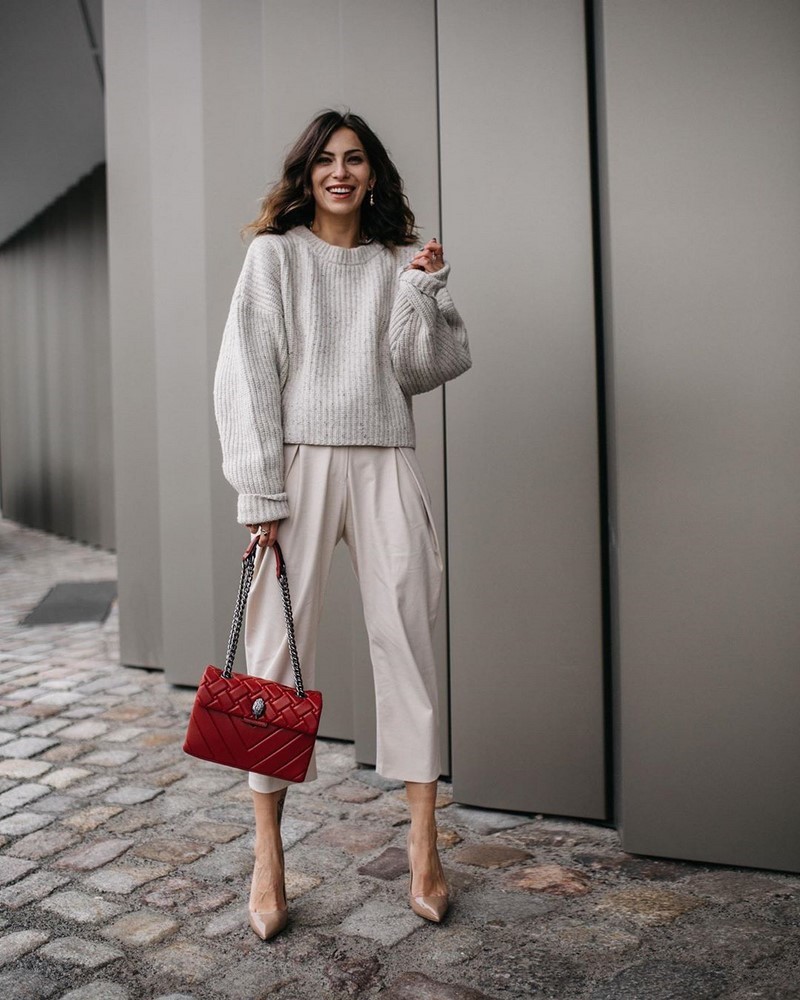 Широкие брюки 2026: топовые новинки в ослепительных образах на фото