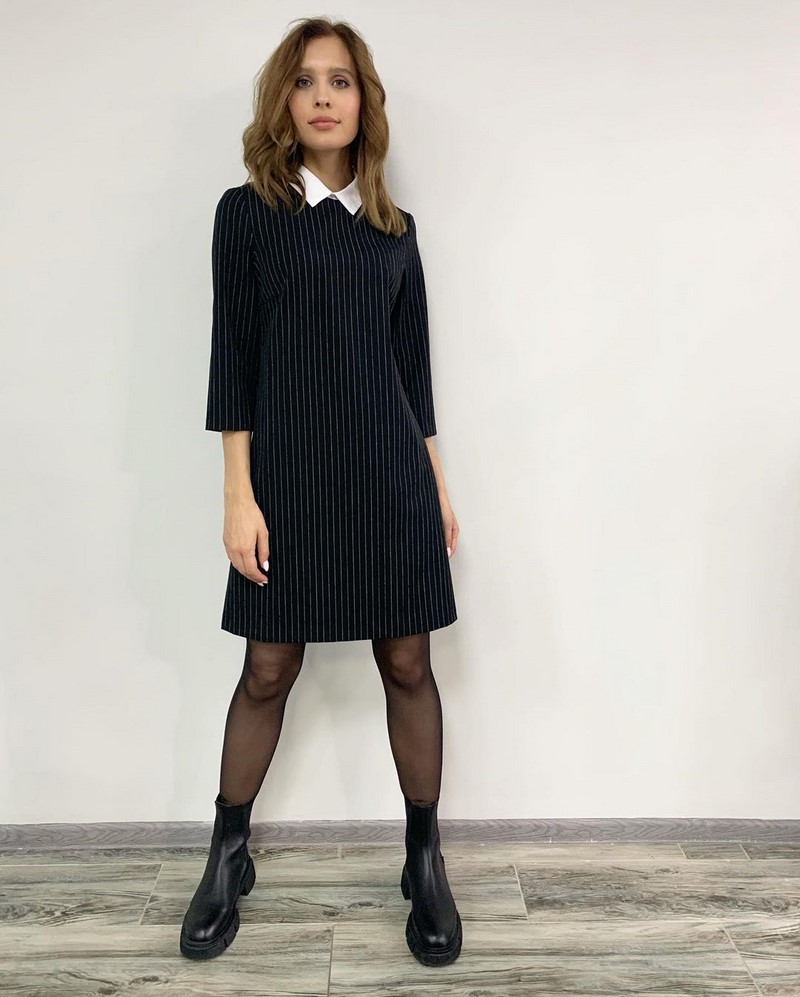 Стильные платья для офиса 2026: трендовые наряды для деловых женщин