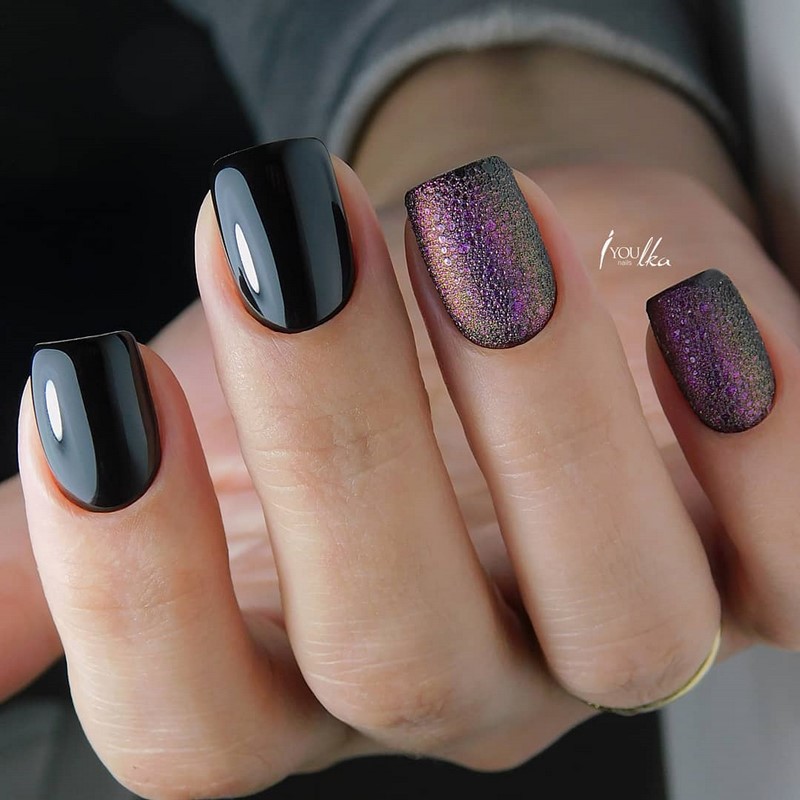 Модный маникюр кошачий глаз 2026: свежие идеи дизайна ногтей на фото