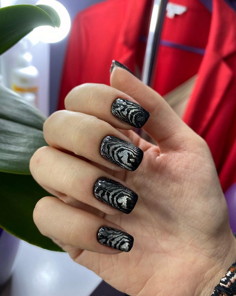 Модный маникюр кошачий глаз 2026: свежие идеи дизайна ногтей на фото