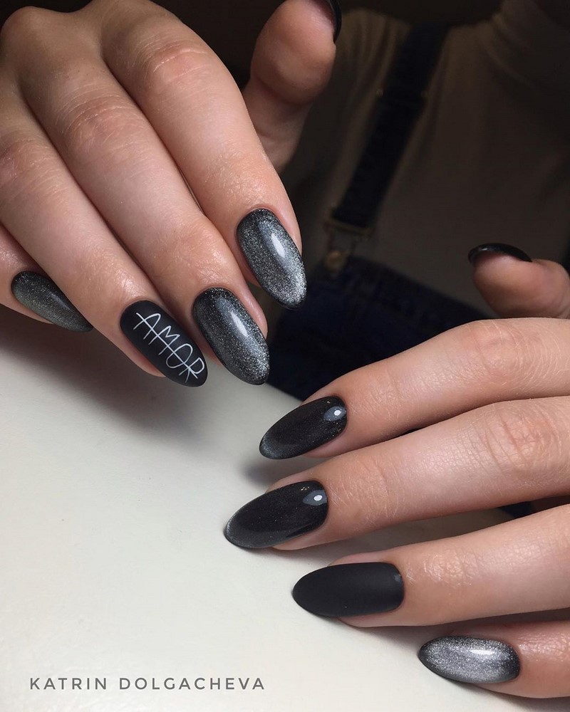 Модный маникюр кошачий глаз 2026: свежие идеи дизайна ногтей на фото