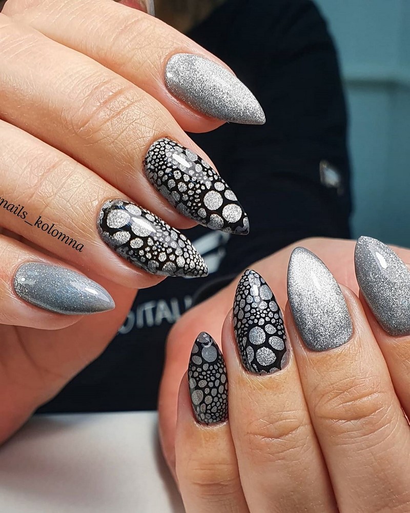 Модный маникюр кошачий глаз 2026: свежие идеи дизайна ногтей на фото