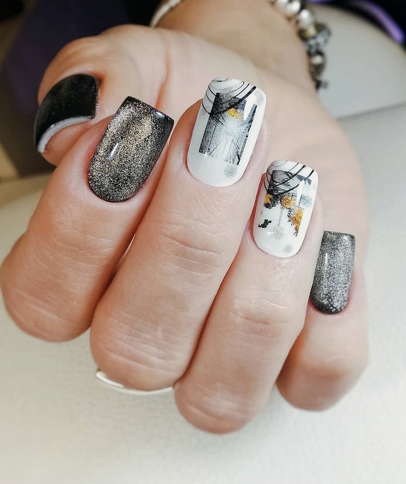 Модный маникюр кошачий глаз 2026: свежие идеи дизайна ногтей на фото