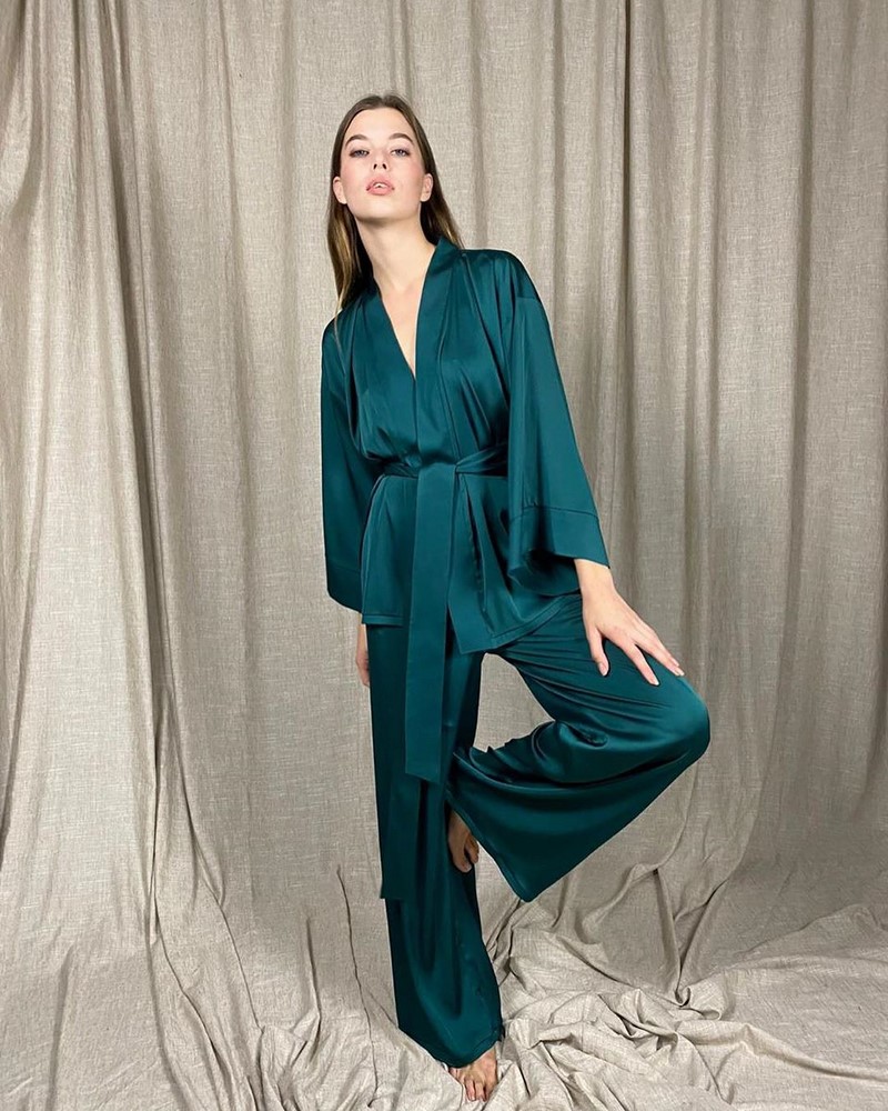 Бельевой стиль 2026: с чем носить одежду в бельевом стиле — фото