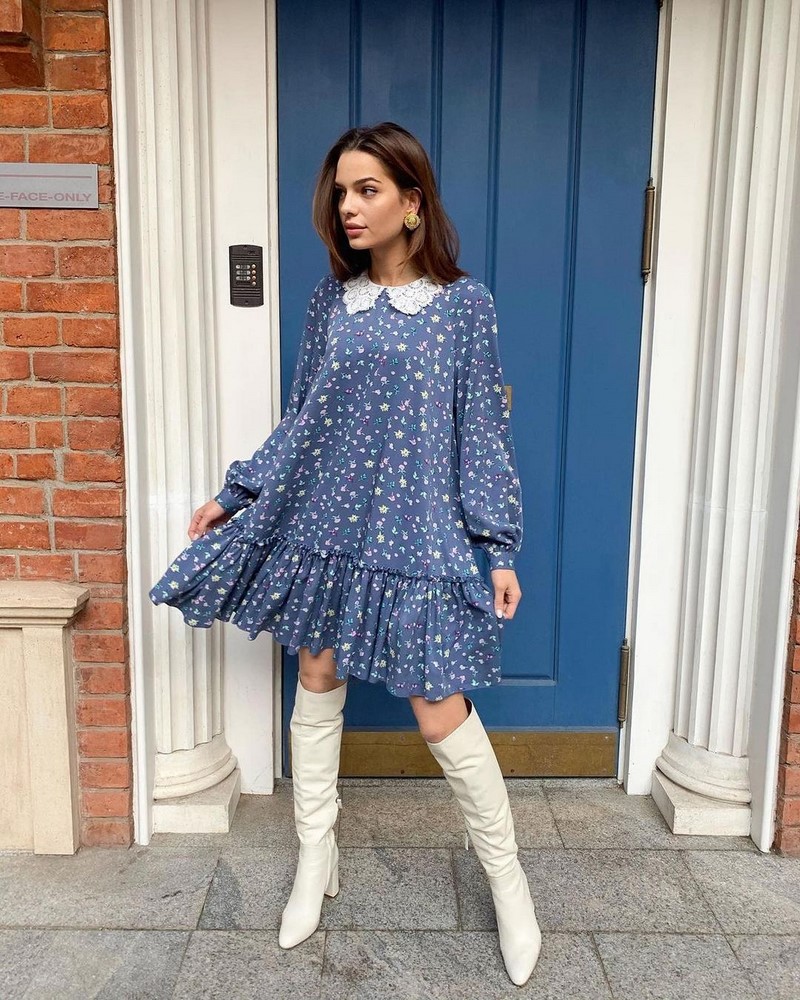 Стильные платья для офиса 2026: трендовые наряды для деловых женщин