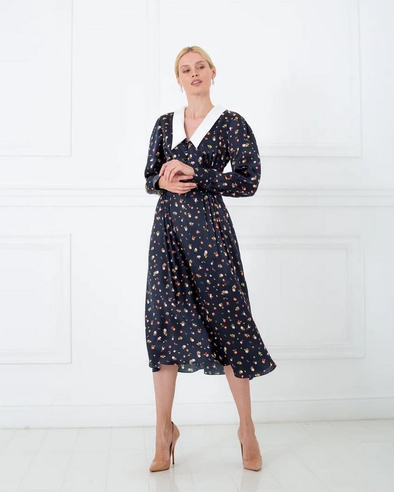 Стильные платья для офиса 2026: трендовые наряды для деловых женщин