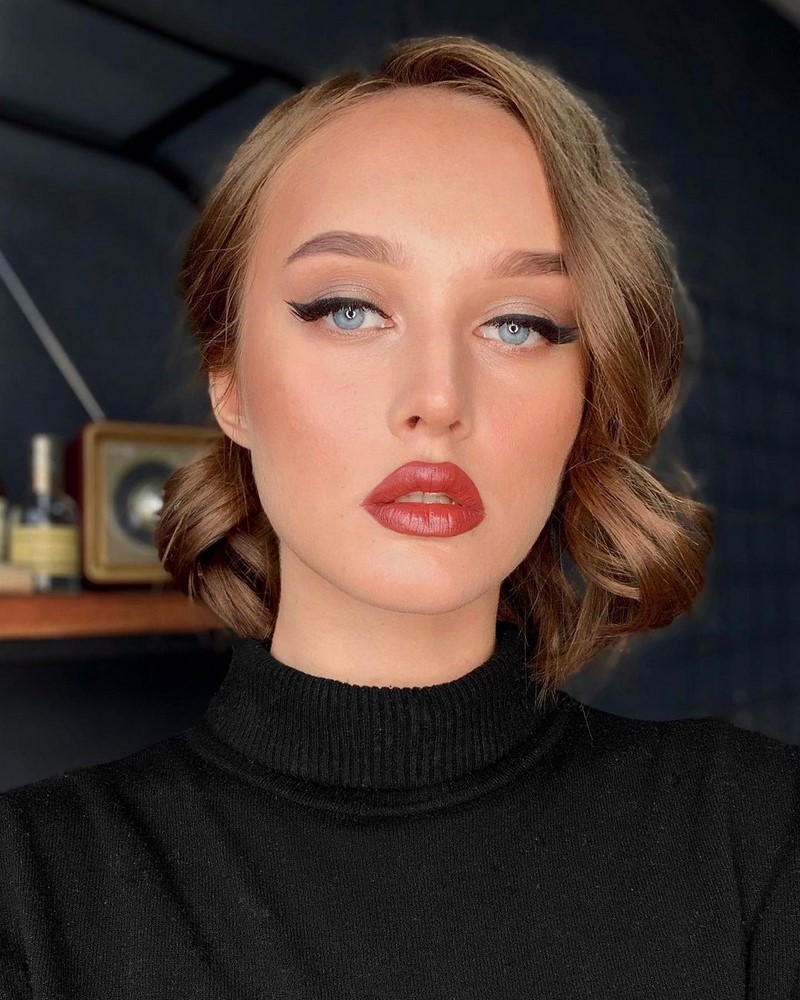 Повседневный макияж 2026: красивые идеи мейкапа на фото