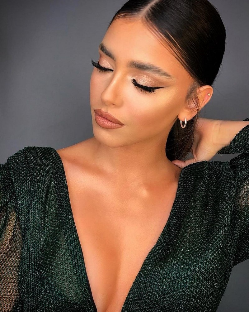 Повседневный макияж 2026: красивые идеи мейкапа на фото