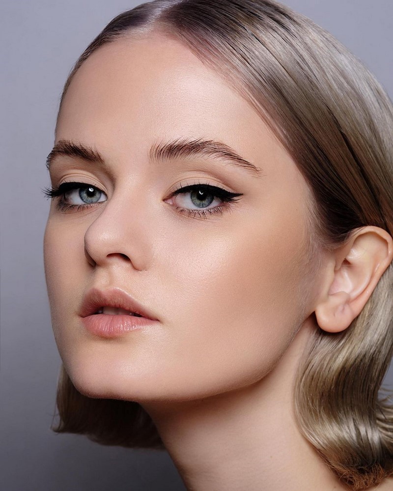 Повседневный макияж 2026: красивые идеи мейкапа на фото