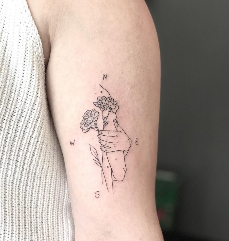 Маленькие тату для девушек 2026: эскизы, дизайн, идеи рисунков