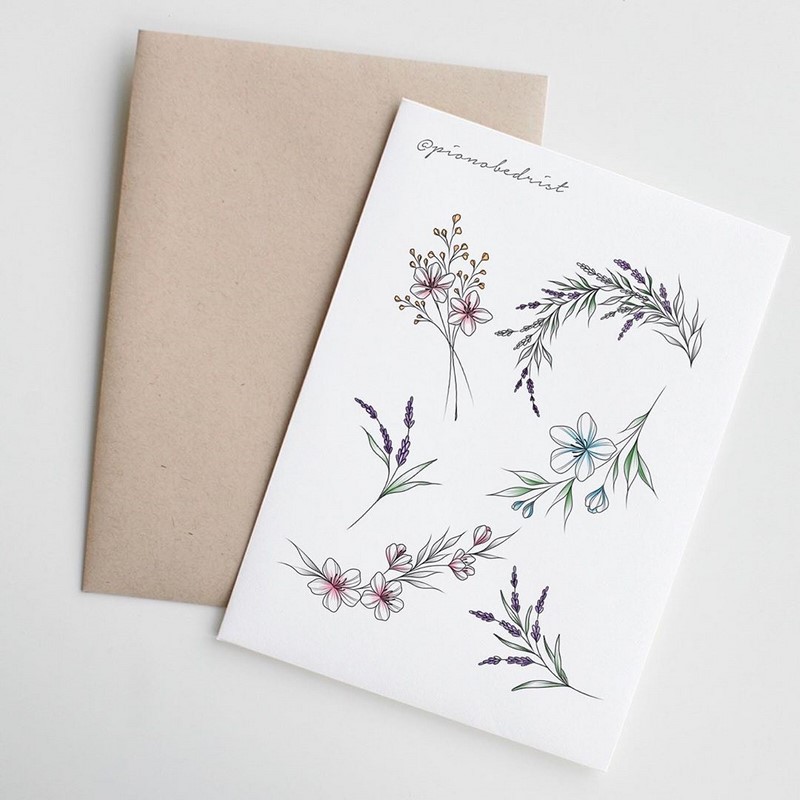 Маленькие тату для девушек 2026: эскизы, дизайн, идеи рисунков