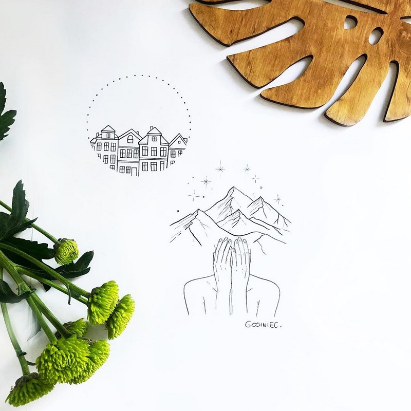 Маленькие тату для девушек 2026: эскизы, дизайн, идеи рисунков