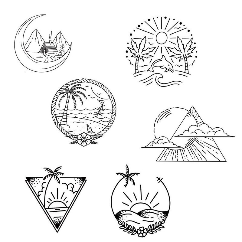 Маленькие тату для девушек 2026: эскизы, дизайн, идеи рисунков