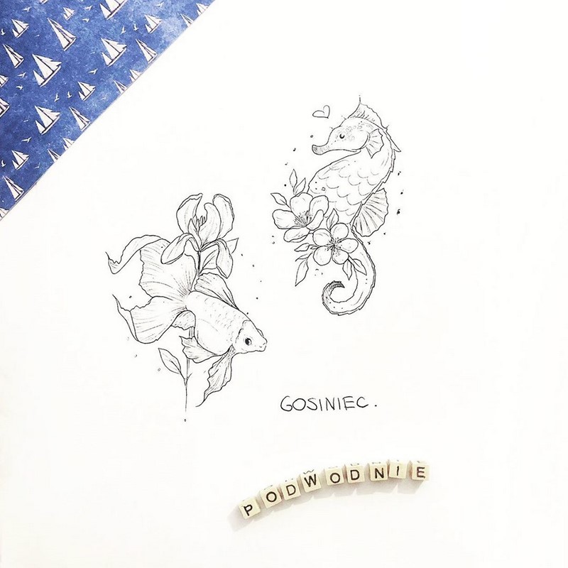 Маленькие тату для девушек 2026: эскизы, дизайн, идеи рисунков