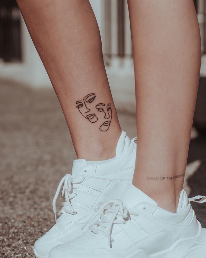 Маленькие тату для девушек 2026: эскизы, дизайн, идеи рисунков