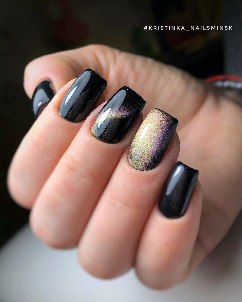 Модный маникюр кошачий глаз 2026: свежие идеи дизайна ногтей на фото