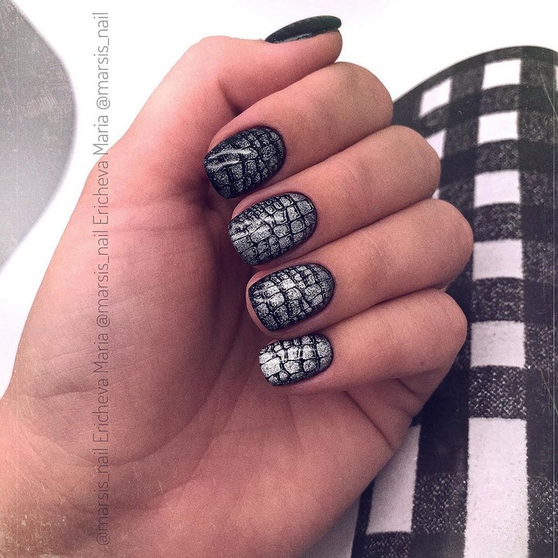 Модный маникюр кошачий глаз 2026: свежие идеи дизайна ногтей на фото