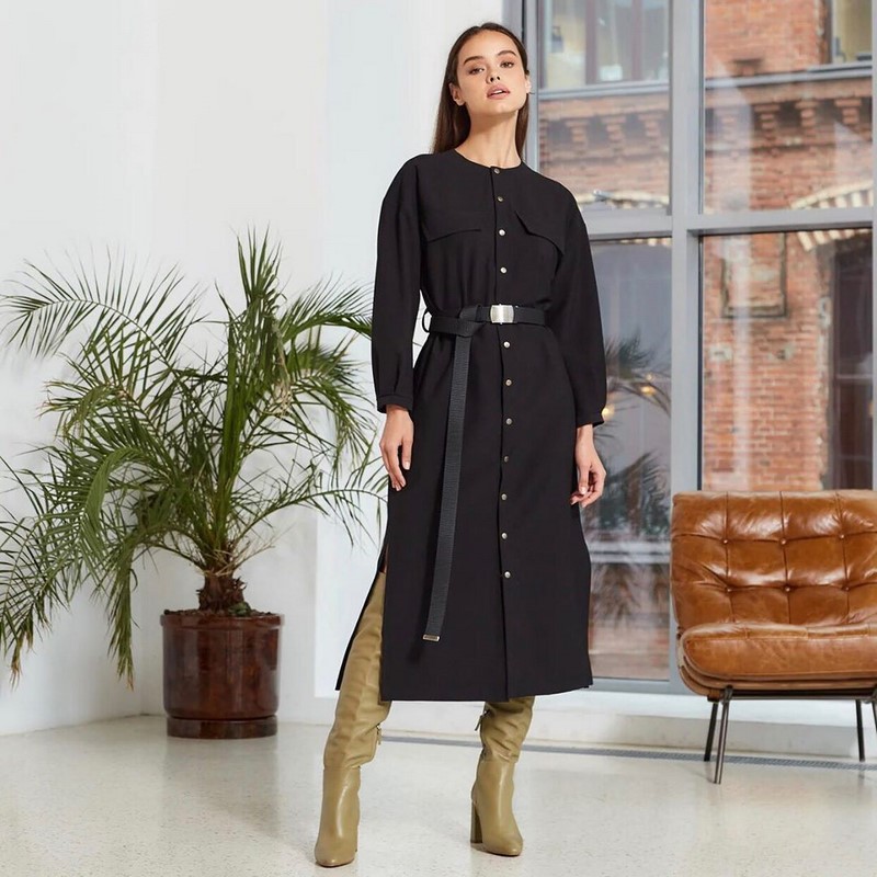 Стильные платья для офиса 2026: трендовые наряды для деловых женщин