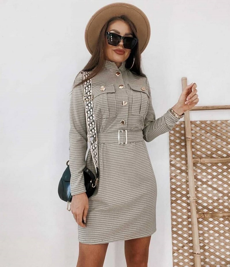 Стильные платья для офиса 2026: трендовые наряды для деловых женщин