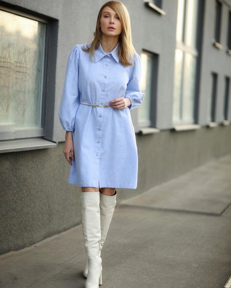 Стильные платья для офиса 2026: трендовые наряды для деловых женщин