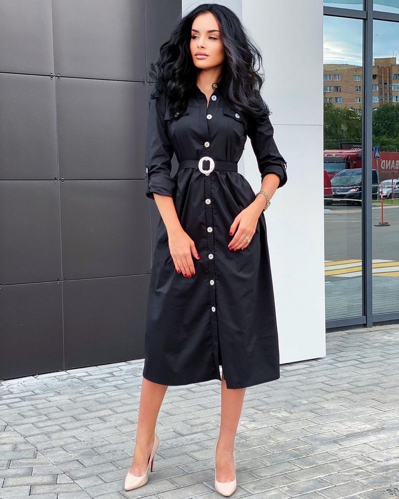 Стильные платья для офиса 2026: трендовые наряды для деловых женщин