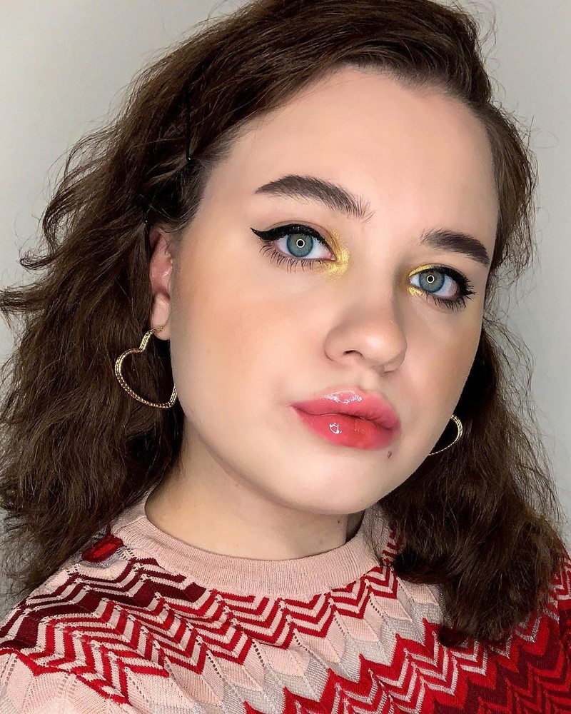 Повседневный макияж 2026: красивые идеи мейкапа на фото