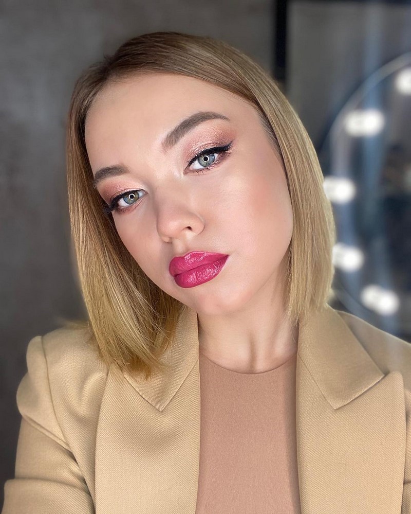 Повседневный макияж 2026: красивые идеи мейкапа на фото