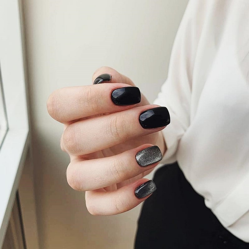 Модный маникюр кошачий глаз 2026: свежие идеи дизайна ногтей на фото