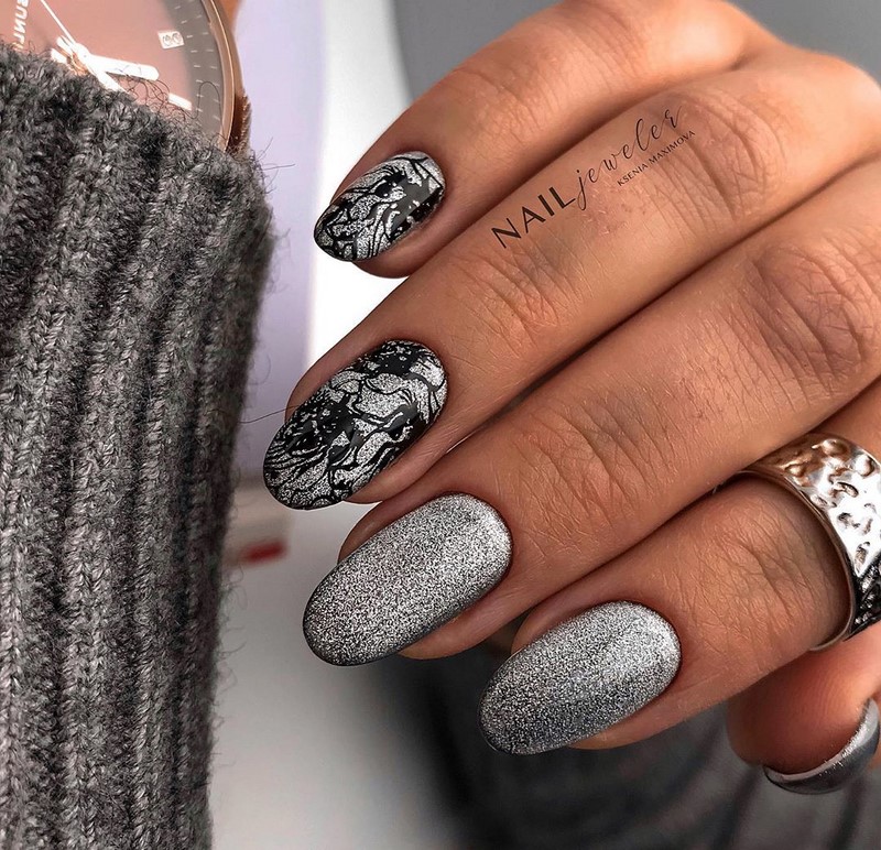 Модный маникюр кошачий глаз 2026: свежие идеи дизайна ногтей на фото