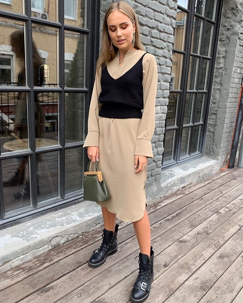 Стильные платья для офиса 2026: трендовые наряды для деловых женщин