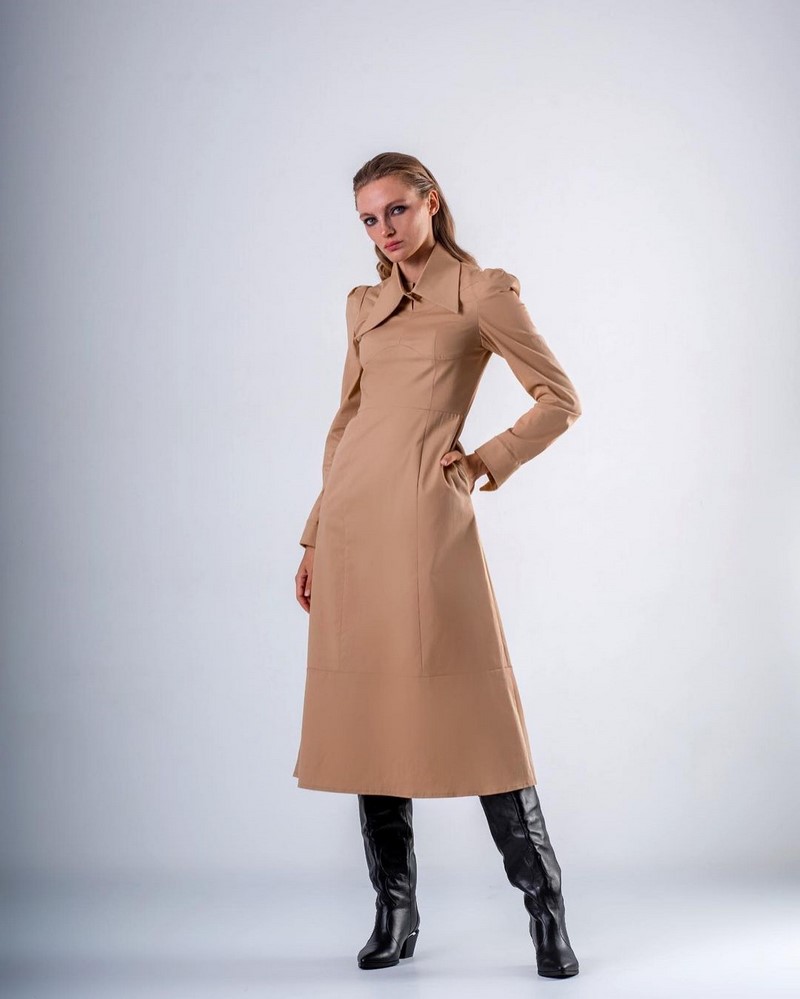 Стильные платья для офиса 2026: трендовые наряды для деловых женщин