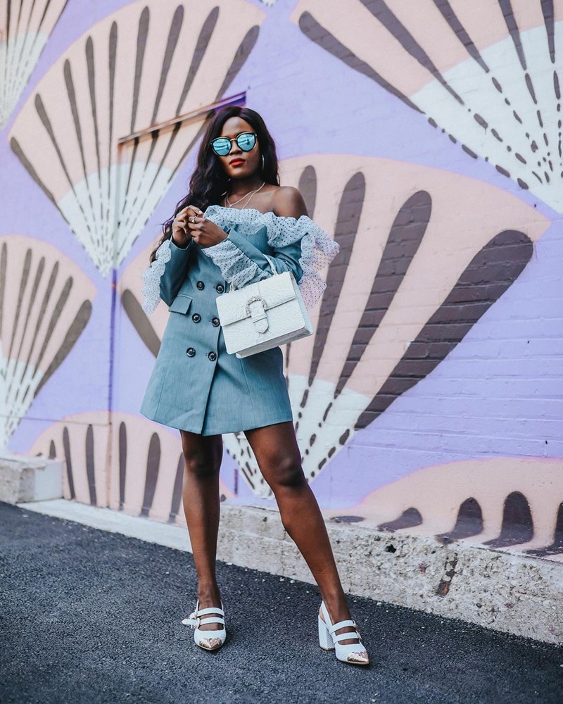 Платье-пиджак 2026: трендовые новинки в стильных образах на фото