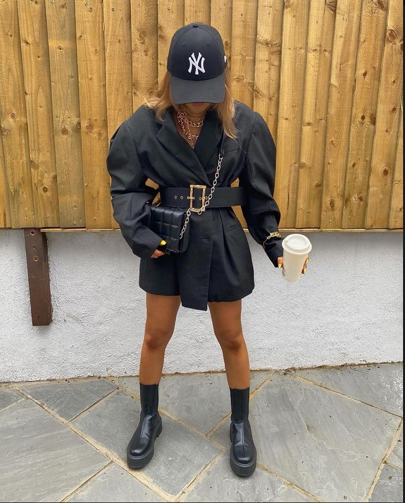 Платье-пиджак 2026: трендовые новинки в стильных образах на фото