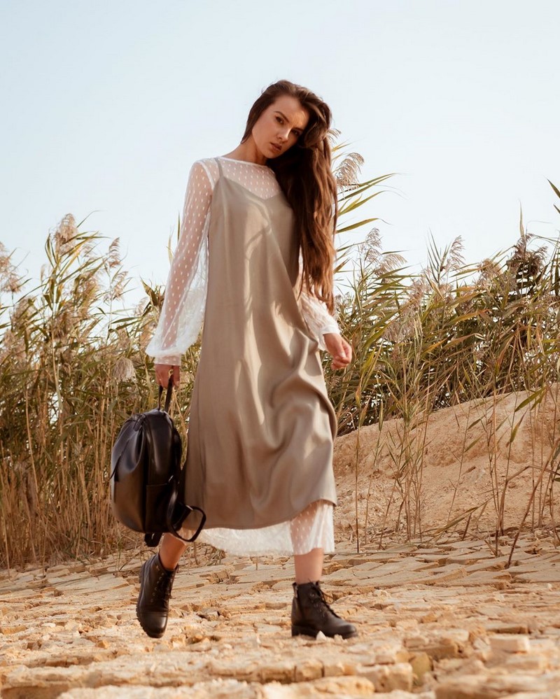 Бельевой стиль 2026: с чем носить одежду в бельевом стиле — фото