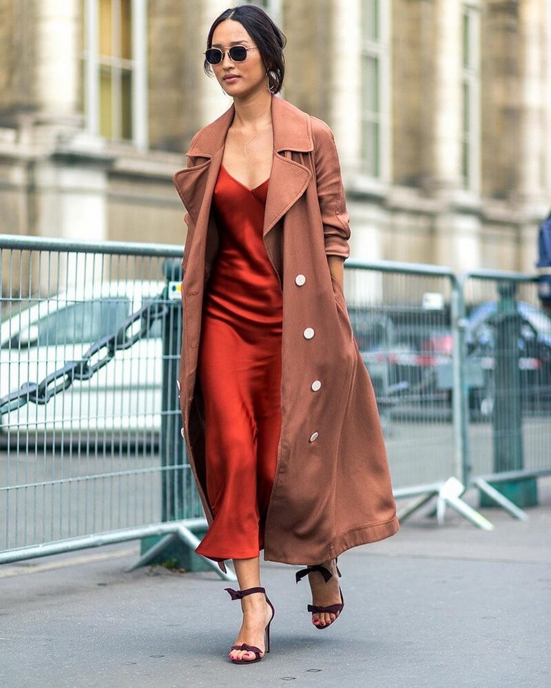 Бельевой стиль 2026: с чем носить одежду в бельевом стиле — фото