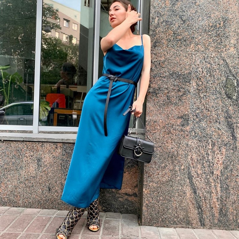 Бельевой стиль 2026: с чем носить одежду в бельевом стиле — фото